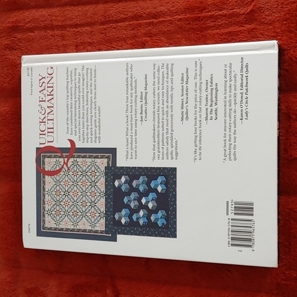 🍁Quick & Easy Quiltmaking book - Picture 2 of 9